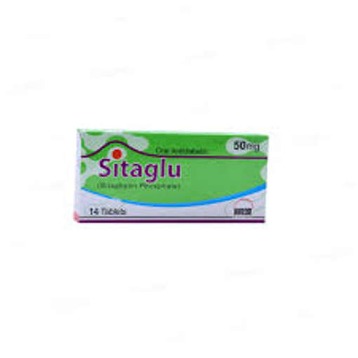Picture of Sitaglu 50mg Tab 7x2s
